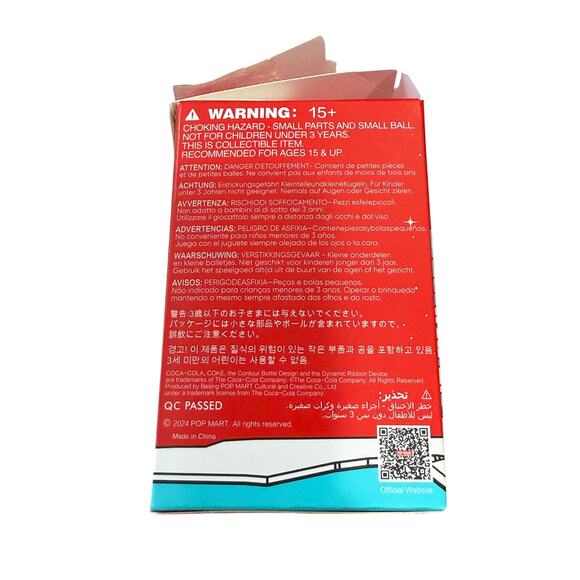 Pop Mart The Monsters Labubu X CocaCola Figurine Blind Box-Snowy Mountain - Picture 10 of 15